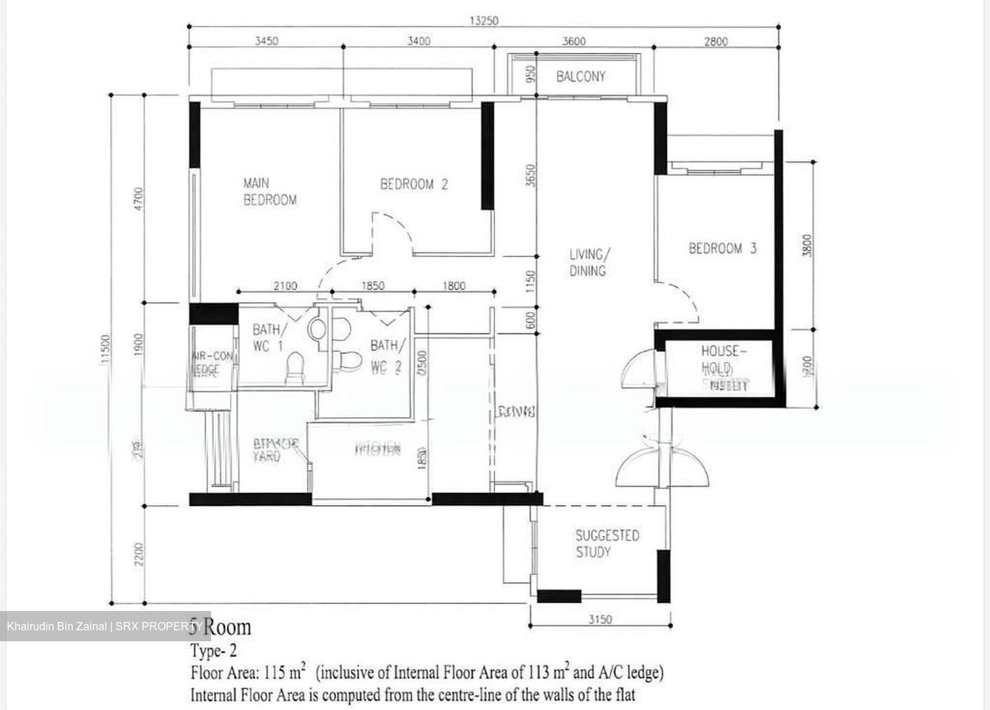 Blk 420C Waterfront II @ Northshore (Punggol), HDB 5 Rooms #595722681